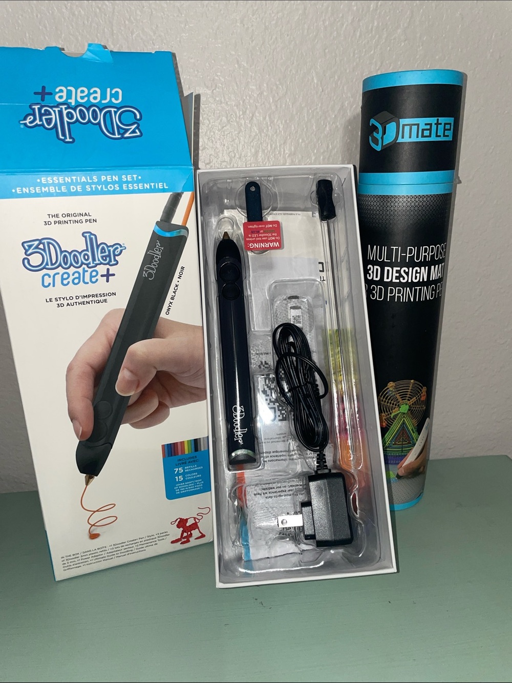 3Doodler Create+ Essentials 3D Printing Pen Set Kit